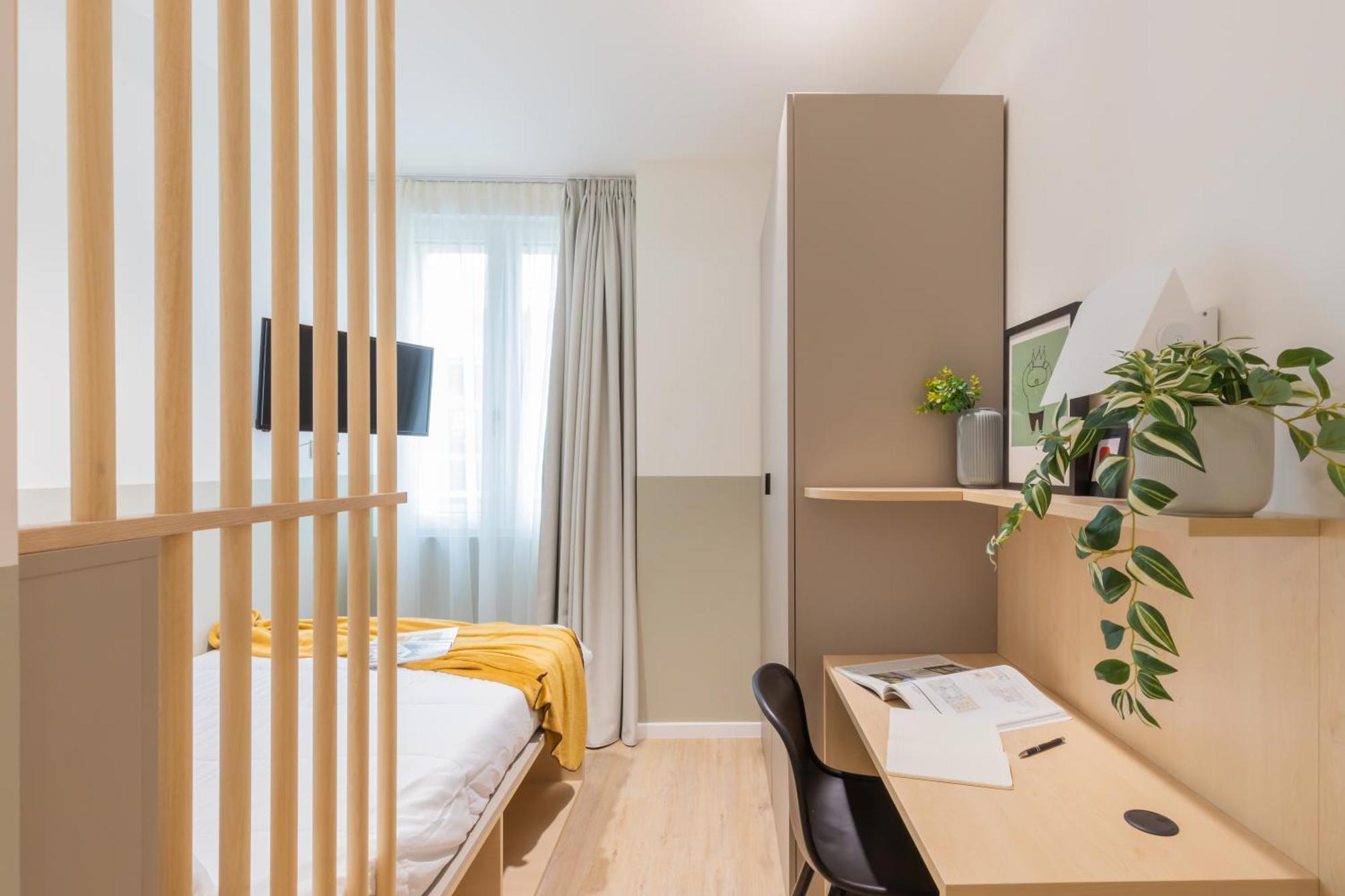 Well-Located Campus Rooms Near City Park Milaan Buitenkant foto
