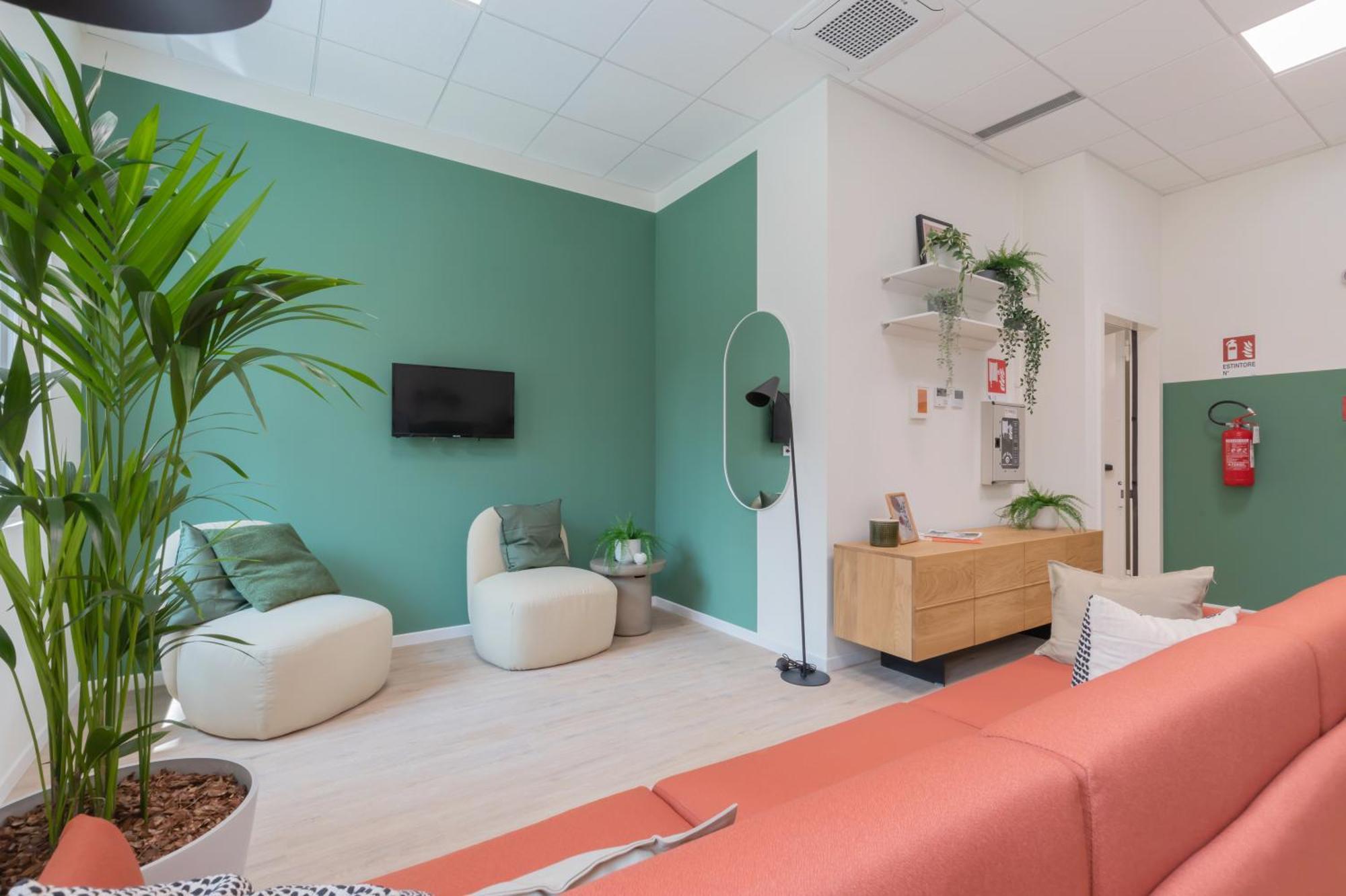 Well-Located Campus Rooms Near City Park Milaan Buitenkant foto