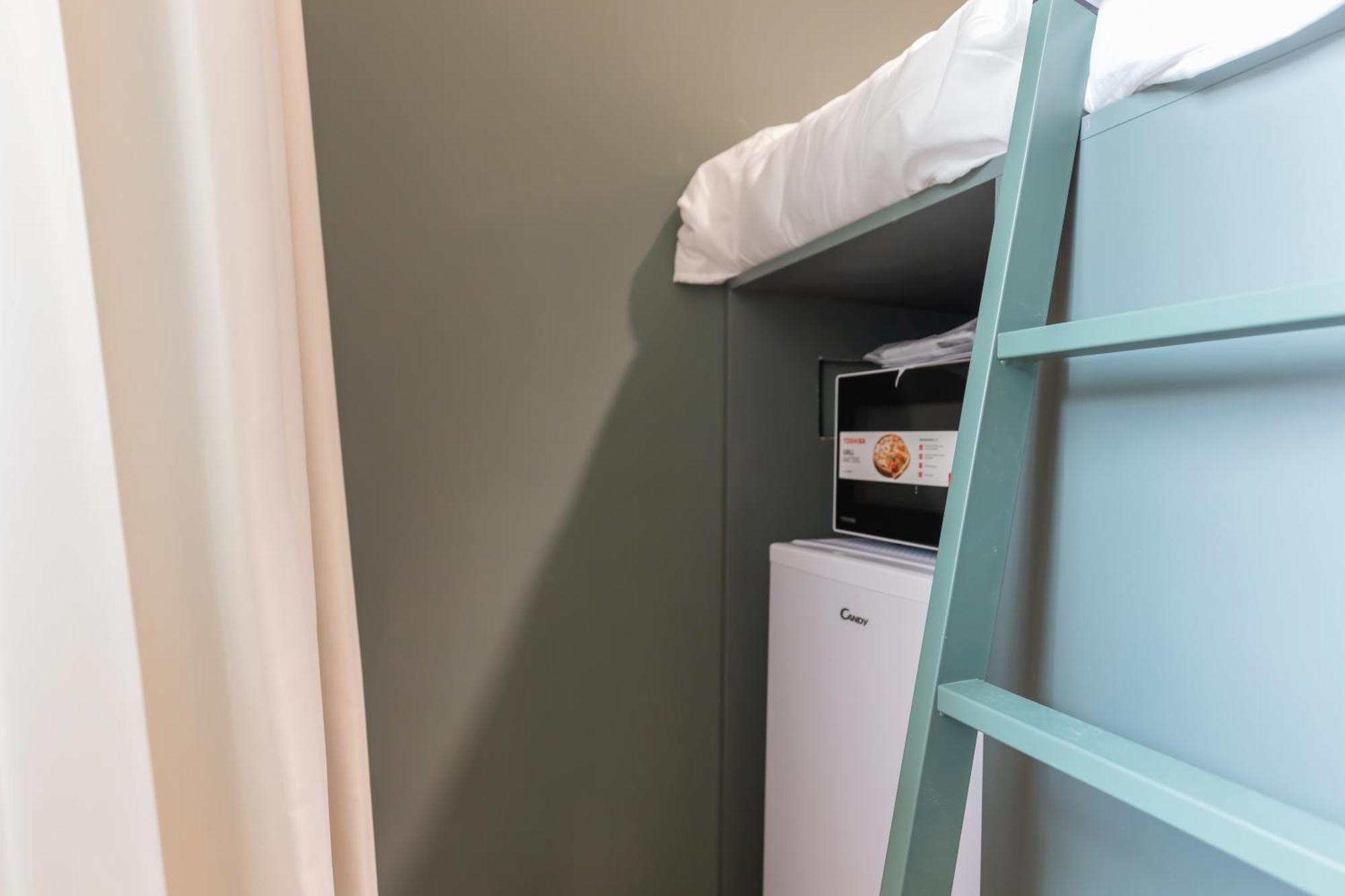 Well-Located Campus Rooms Near City Park Milaan Buitenkant foto