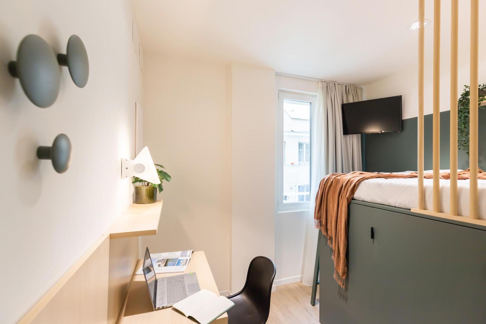 Well-Located Campus Rooms Near City Park Milaan Buitenkant foto