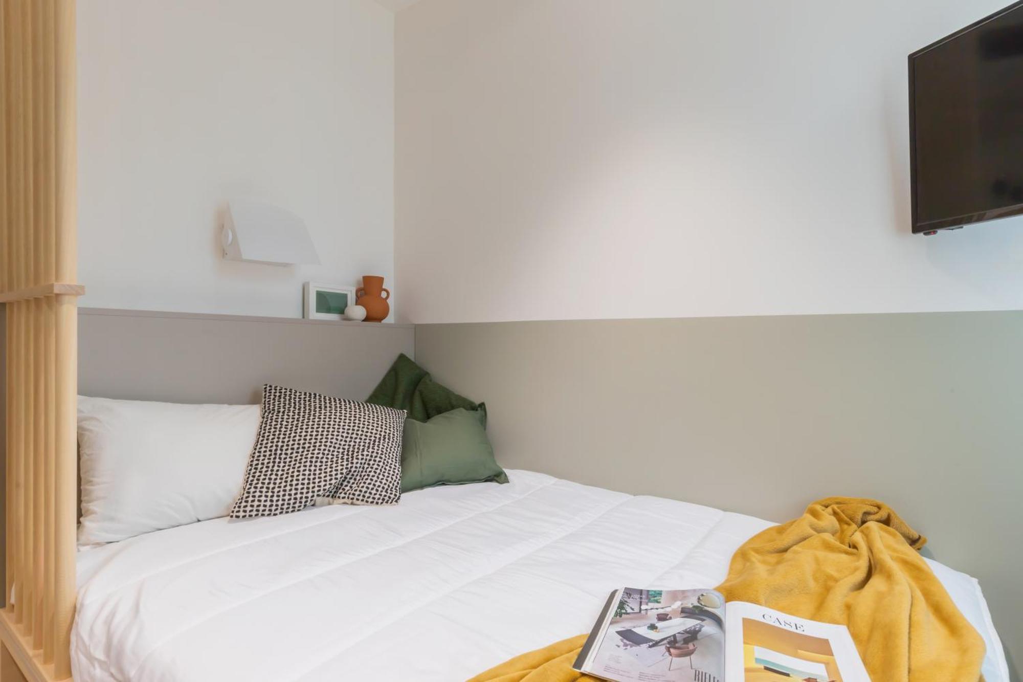 Well-Located Campus Rooms Near City Park Milaan Buitenkant foto